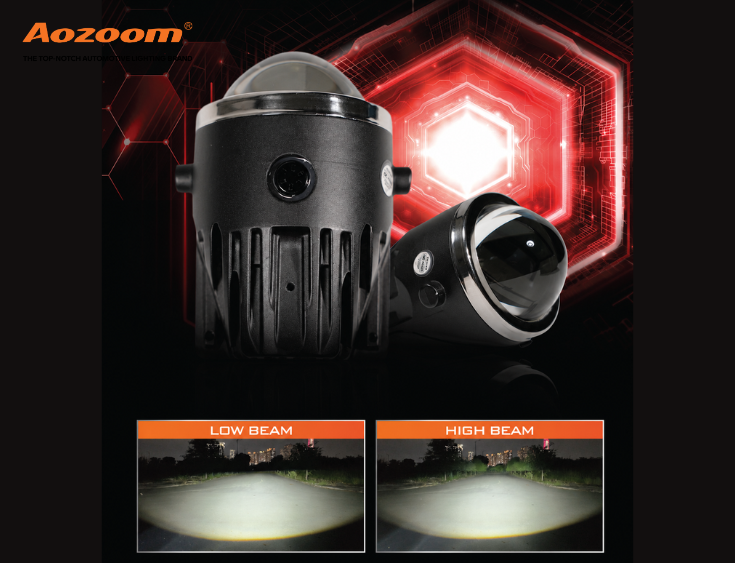 5000K headlights produce a balanced white light for modern and practical night driving