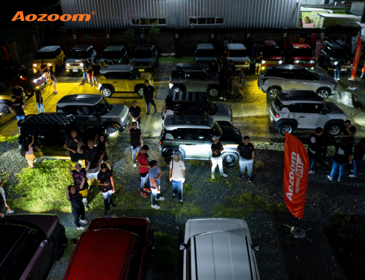 Have the opportunity to experience AOZOOM products