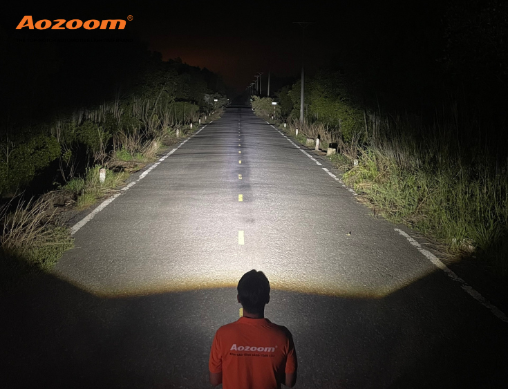 Laser projectors suit frequent night, highway and long-distance driving