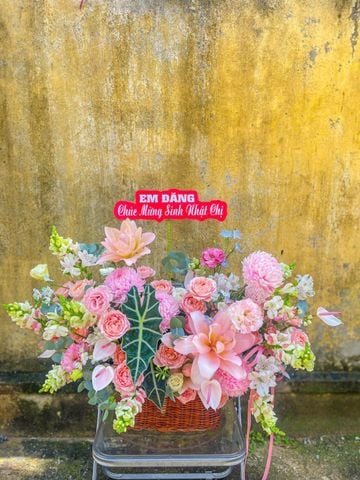 Hoa giỏ, bó sang trọng mà lịch sự