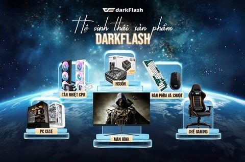 [ Lao Động] Bo mạch chủ: Mainboard darkFlash Vanguard H610M VGD - V1 và chế độ bảo hành vượt trội