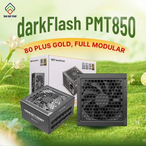 Review chi tiết nguồn DarkFlash PMT 850: Có đáng mua trong tầm giá?