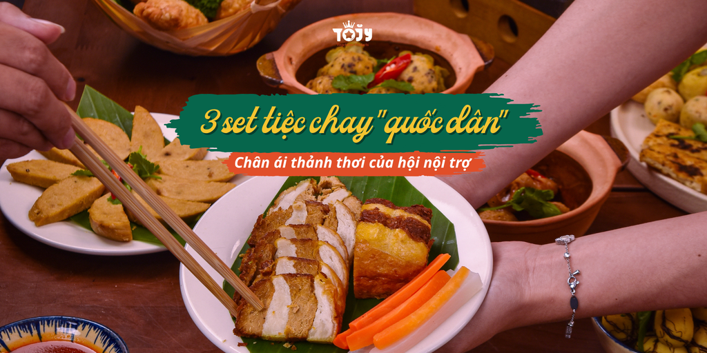 🍲 SET TIỆC CHAY SUM VẦY – TRỌN VỊ GẮN KẾT, ĐỦ ĐẦY CHO CẢ NHÀ (4-6 NGƯỜI)
