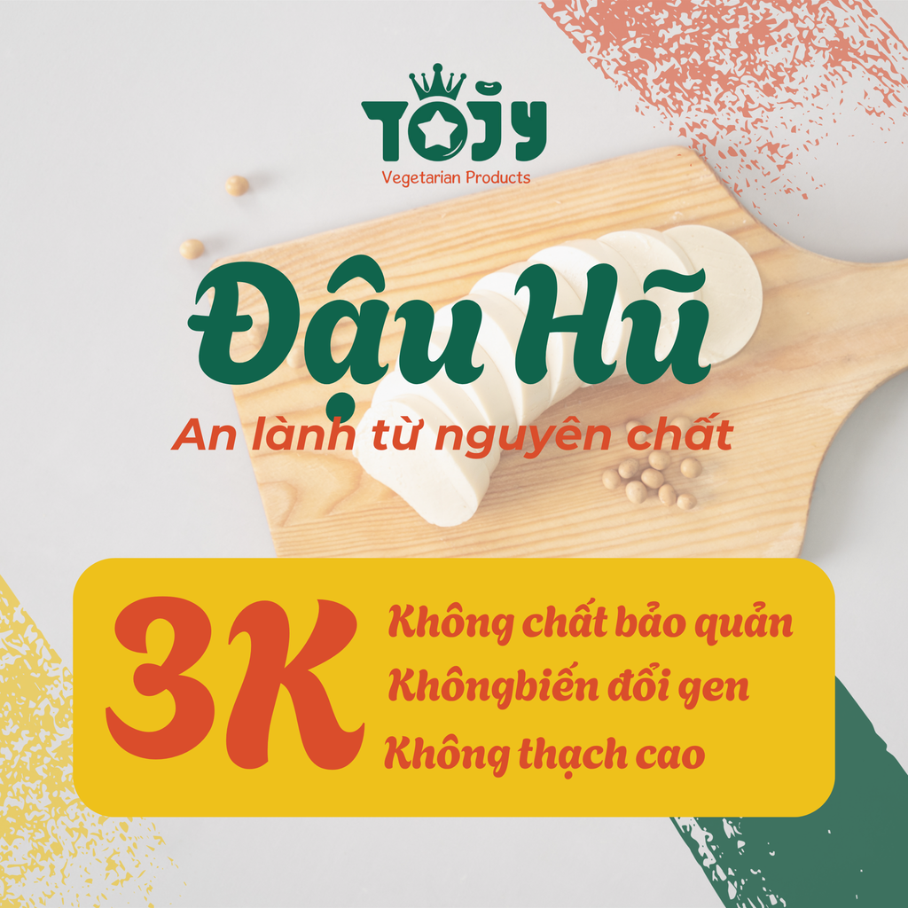 Các Loại Đậu Hũ TOJY