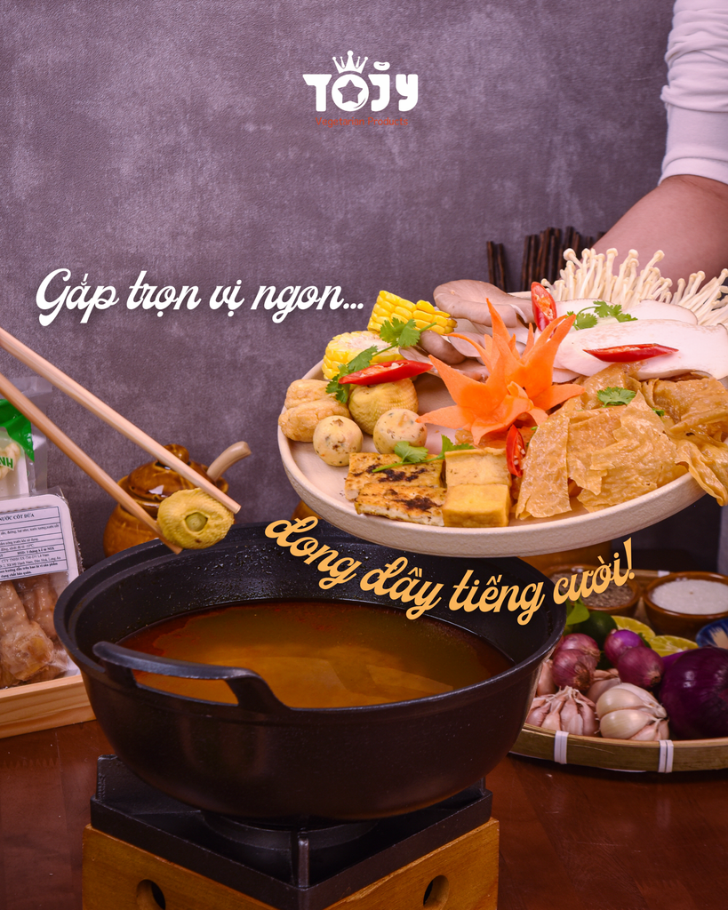 🍲Gác lại bộn bề tuần cũ - Gắp trọn vị ngon, đong đầy tiếng cười