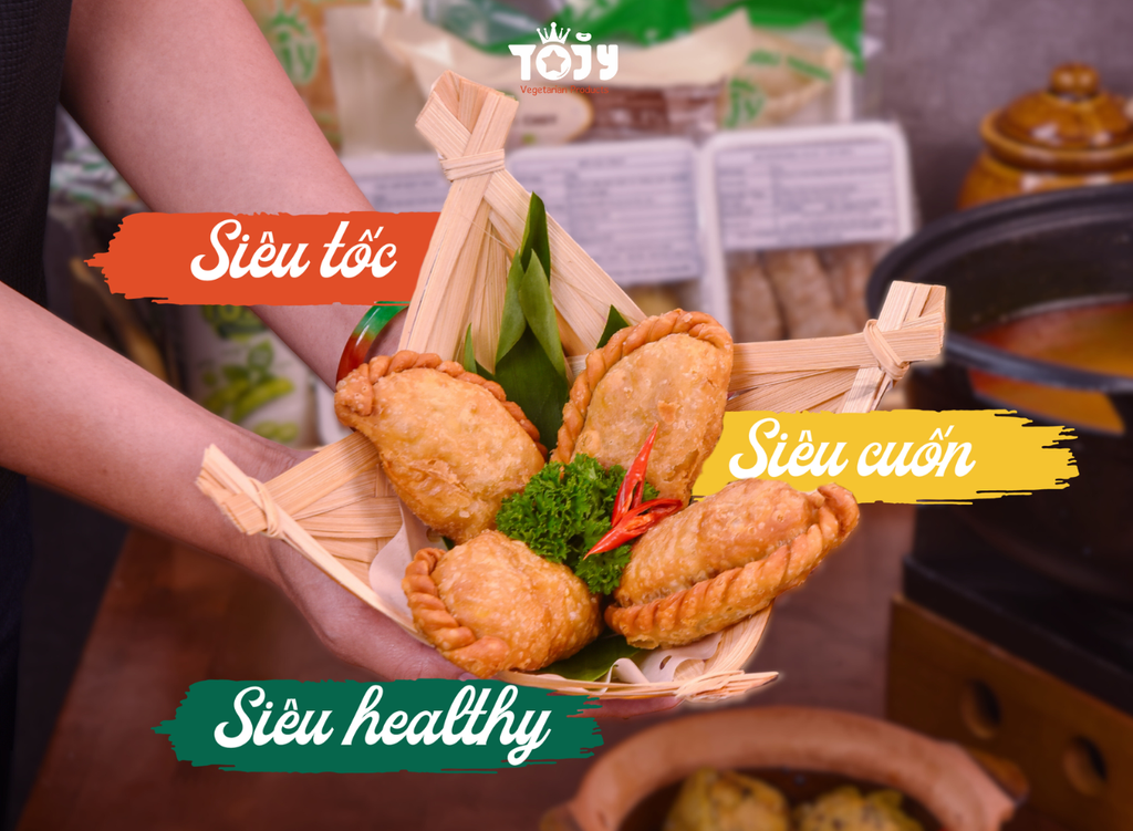 Cứu cánh dạ dày lúc nửa đêm - Ăn vặt giòn ngon mà không lo béo!🥟