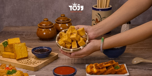 🛒 ĐI CHỢ ĐẦU TUẦN – LẤP ĐẦY TỦ LẠNH VỚI ĐẬU HŨ TOJY: ĐẬM ĐÀ KHI NẤU, ÊM ÁI KHI ĂN