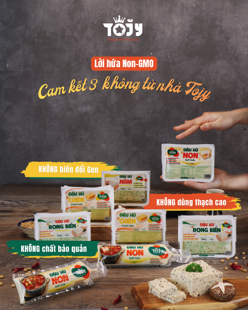 🛡️ LỜI HỨA NON-GMO & CHIẾN LƯỢC 