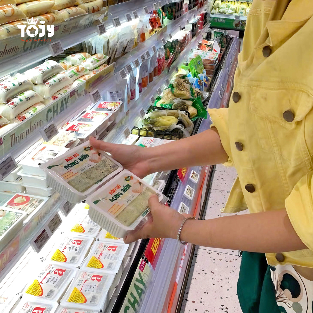 🛒 Dạo bước kệ hàng siêu thị - Bỏ giỏ đậu hũ 3 KHÔNG an tâm tuyệt đối!