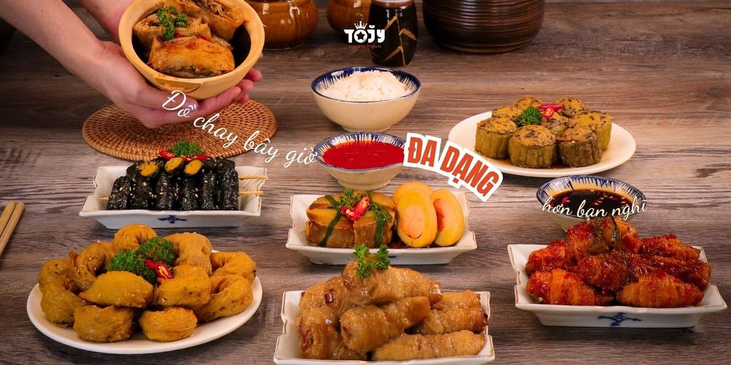 Đồ chay bây giờ biến hóa đa dạng hơn bạn nghĩ rất nhiều!