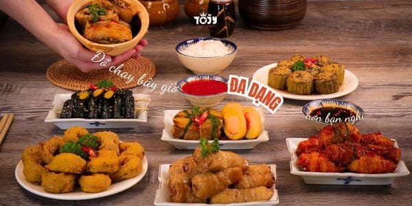 Đồ chay bây giờ biến hóa đa dạng hơn bạn nghĩ rất nhiều!