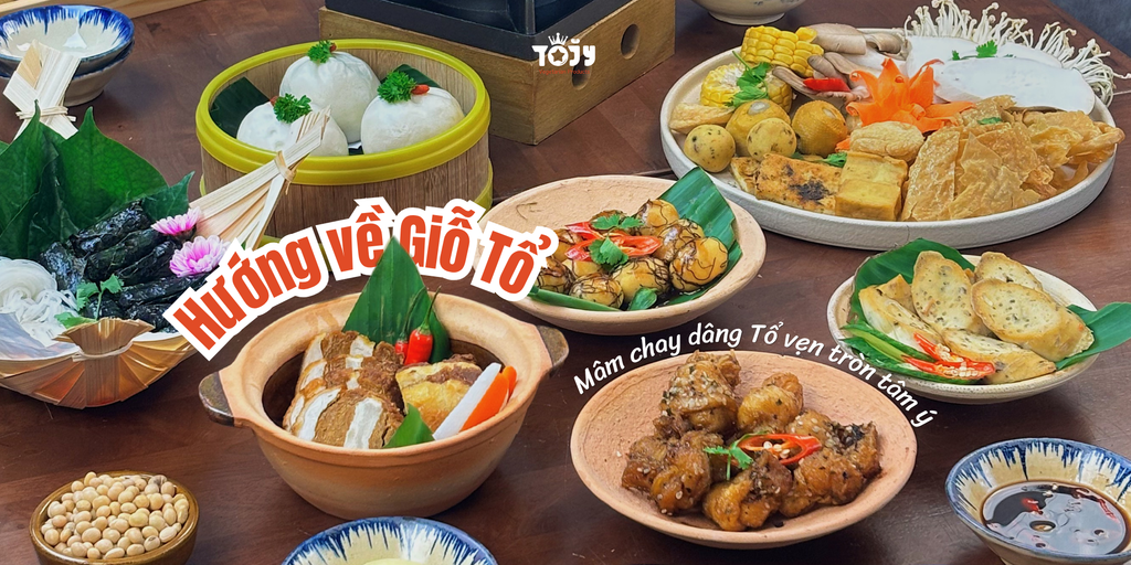 Hướng về Giỗ Tổ - Sửa soạn mâm chay dâng Tổ vẹn tròn tâm ý