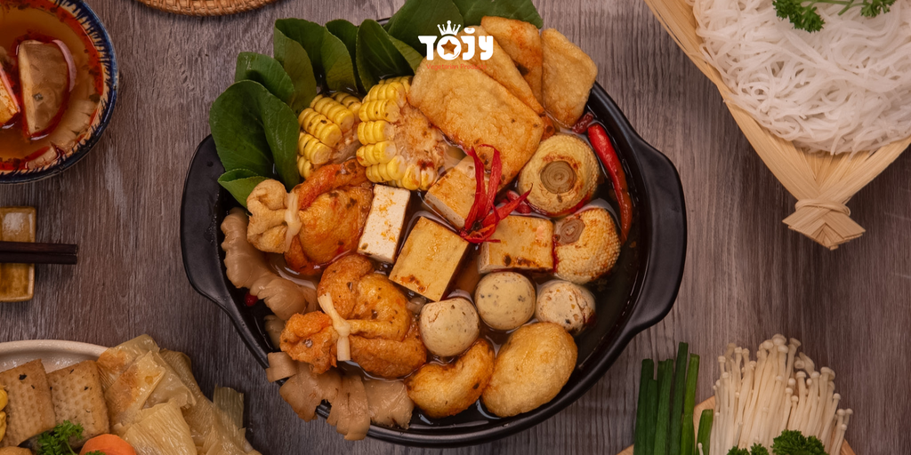 🍲 LẨU CHAY SIÊU TỐC: NHÀN TÊNH BẾP NÚC – MỒI NGON ĐẬM ĐÀ!