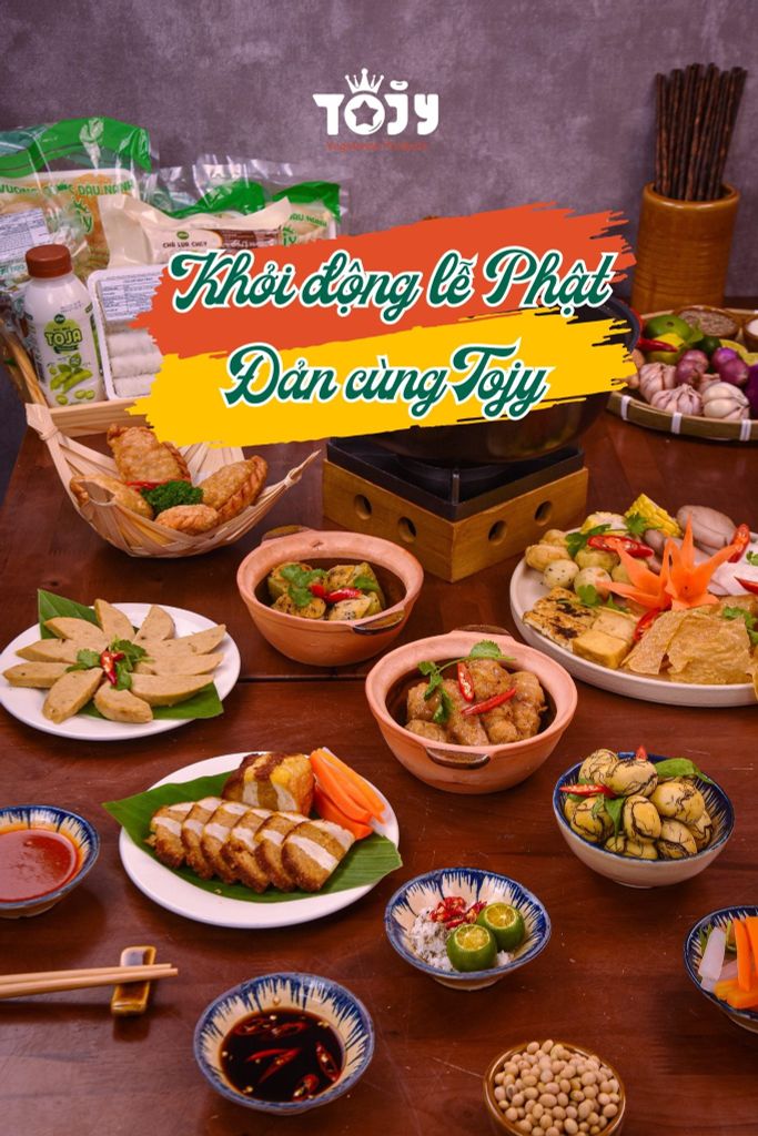KHỞI ĐỘNG MÙA PHẬT ĐẢN AN YÊN CÙNG TOJY