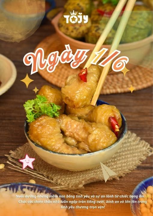Ngày 1/6: Nuôi dưỡng những mầm non bằng tình yêu và sự an lành từ chiếc bụng ấm ✨