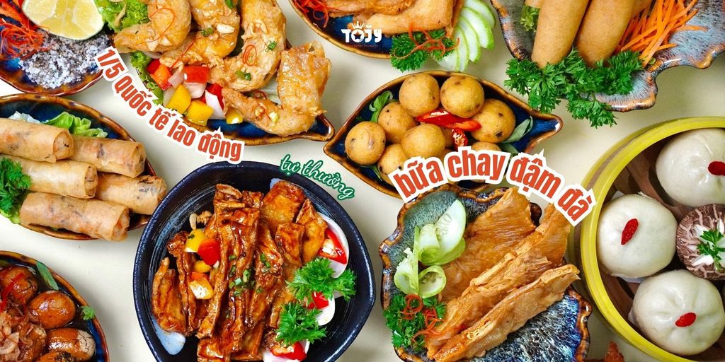 Đầu tháng 5 - Tự thưởng bữa chay đậm đà, nhàn tênh ngày quốc tế lao động