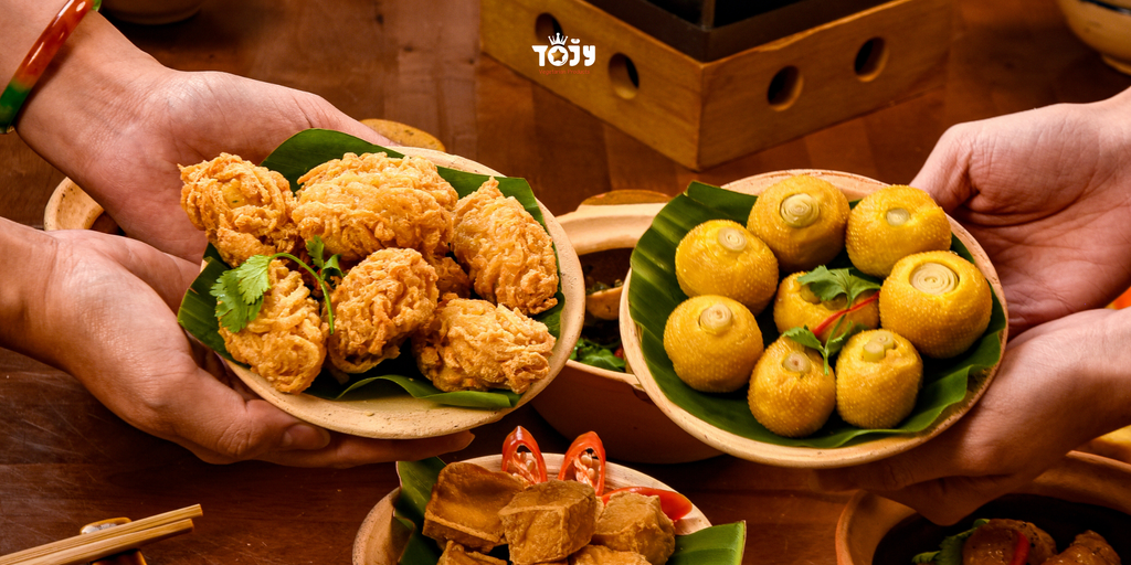 🍲 SET TIỆC CHAY 