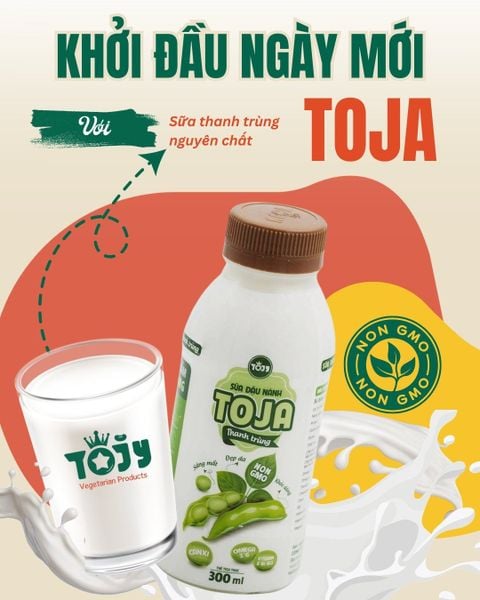 KHỞI ĐẦU NGÀY MỚI NHẸ NHÀNG VỚI LY SỮA ĐẬU NÀNH NGUYÊN CHẤT