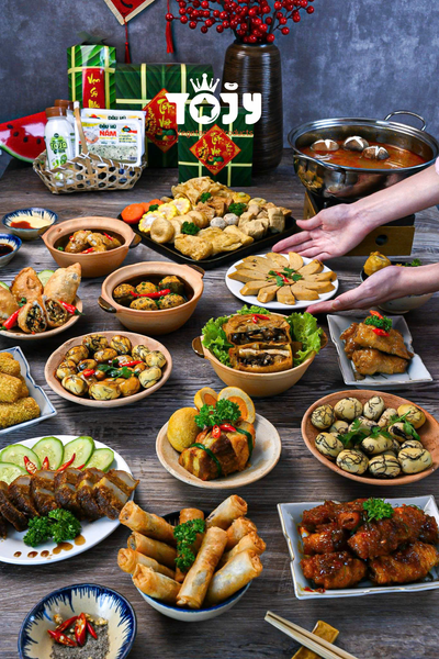 🧧 Mâm Cúng Đủ Đầy Cho Tết An Lành