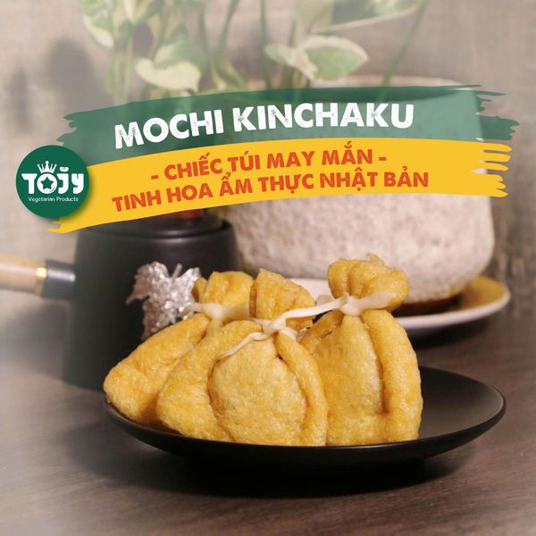 Mochi Kinchaku - Tinh Hoa Ẩm Thực Nhật Bản