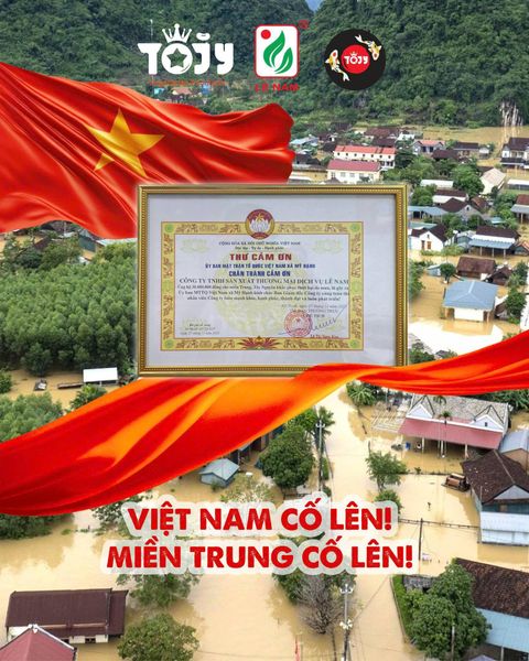TOJY Hướng Về Miền Trung Thân Yêu