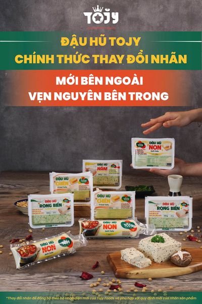🌿 Thay Đổi Nhãn Mới - Chất Lượng Vẫn Vẹn Nguyên
