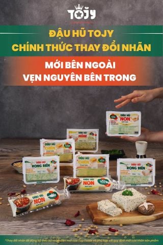 🌿 Thay Đổi Nhãn Mới - Chất Lượng Vẫn Vẹn Nguyên
