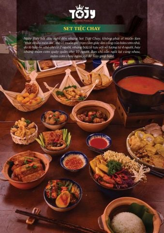 🎉 CHÍNH THỨC RA MẮT MENU SET TIỆC CHAY 🎉