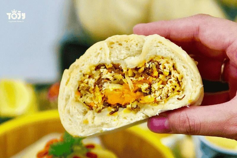 Bánh bao chay TOJY đáp ứng đa dạng nhu cầu sử dụng
