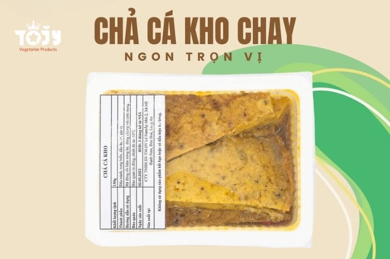 Bảo quản chả cá kho chay đúng cách giúp lưu giữ trọn vẹn hương vị