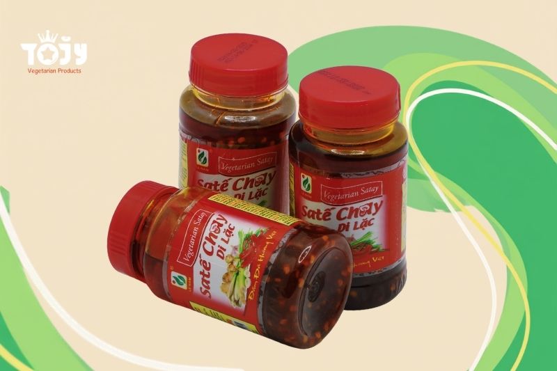 Bảo quản sa tế chay ngon ở nhiệt độ phòng vô cùng tiện lợi