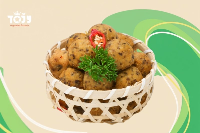 Bảo quản đúng cách giúp duy trì độ dai giòn của thịt viên chay lên đến 6 tháng