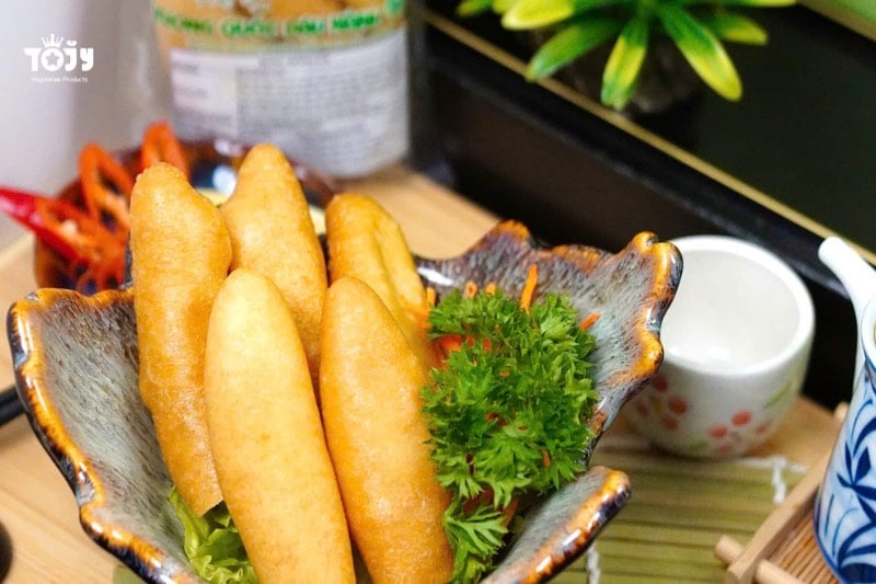 Bong Bóng Cá Chay TOJY Foods dai giòn, tiện lợi và dễ chế biến
