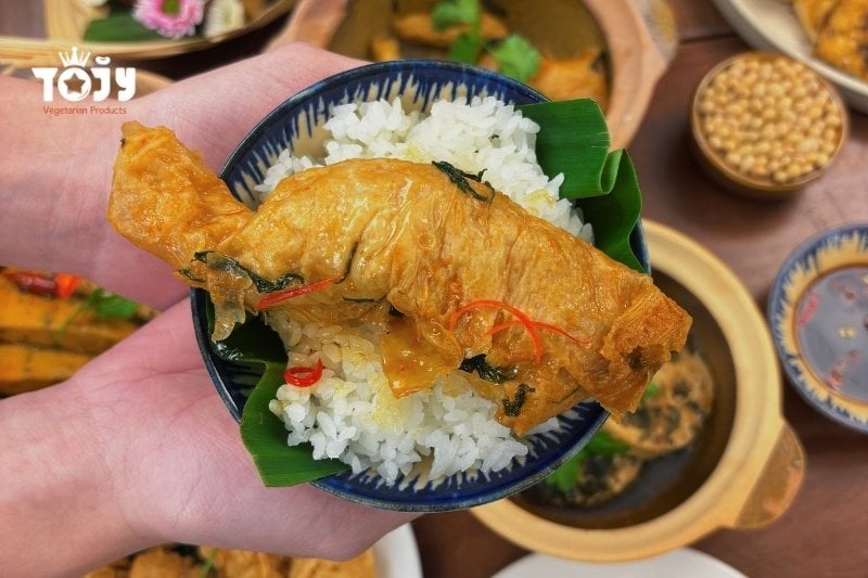 Lưu trữ thực phẩm chay ở nhiệt độ chuẩn bảo vệ kết cấu và hương vị hoàn hảo