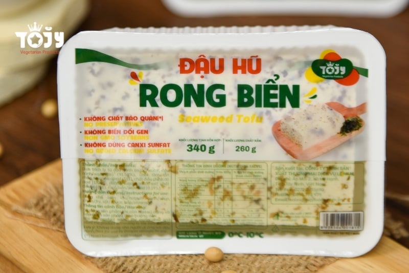 Bảo quản đậu hũ rong biển đúng cách giúp duy trì hương vị và cấu trúc