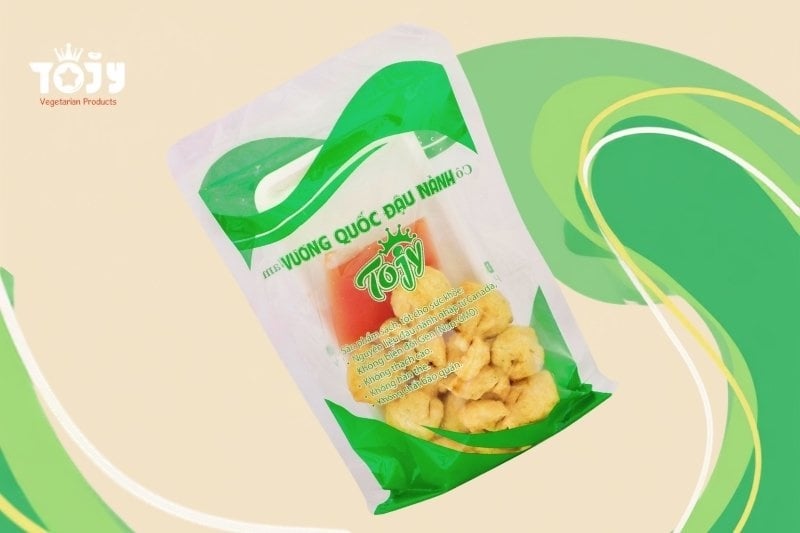 Chọn mua hoành thánh chay để bữa ăn gia đình thêm trọn vẹn