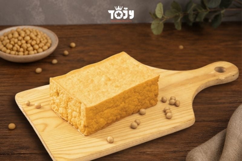 Đậu hũ chiên miếng TOJY Foods - Ngon, sạch, tiện lợi