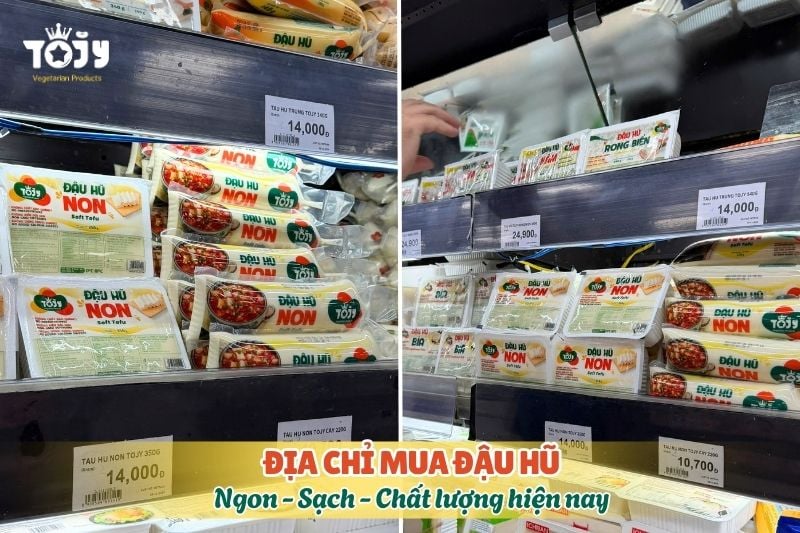 Địa chỉ mua đậu hũ ngon, sạch, chất lượng hiện nay