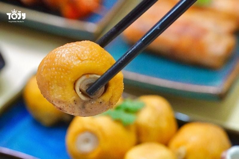 Đùi gà chay TOJY phù hợp với nhiều nhu cầu chế biến từ gia đình đến nhà hàng