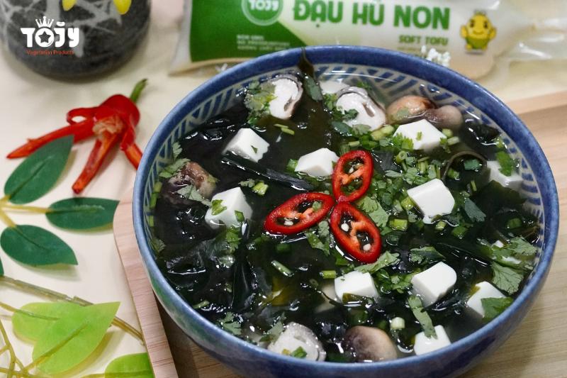 Một số món ăn hấp dẫn từ đậu hũ non TOJY