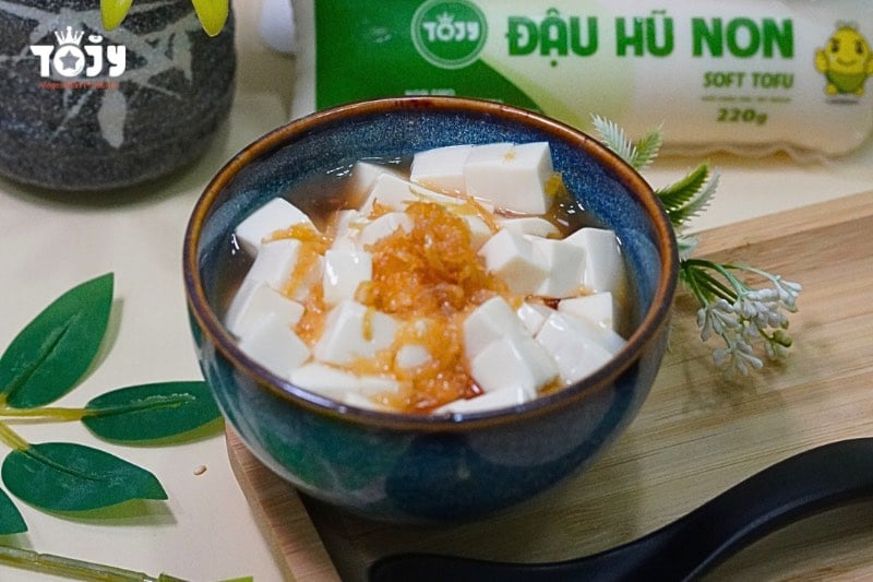 Một số món ngon từ đậu hũ non TOJY Foods