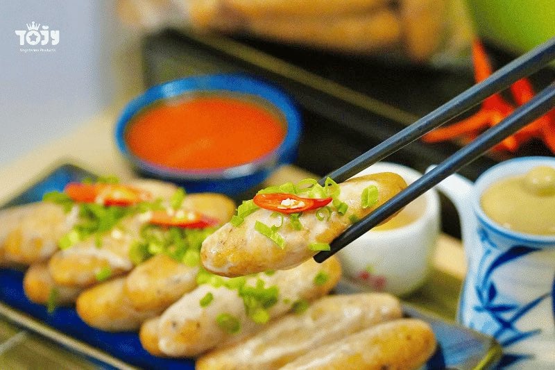 Nhộng dừa chay TOJY 500g tiện lợi, dễ dàng chế biến