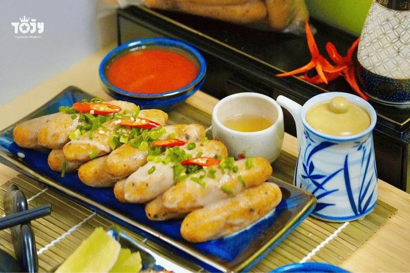Nhộng dừa giả mặn độc đáo, hấp dẫn trong từng món ăn