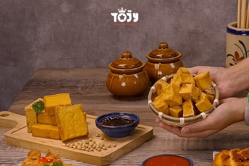 Những món ngon từ đậu hũ bìa TOJY