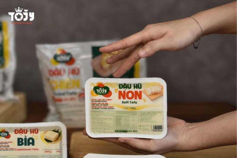 Những ưu điểm của đậu hũ non từ TOJY Foods