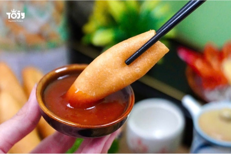Thỏa sức sáng tạo nhiều món ngon cùng Bong Bóng Cá Chay TOJY Foods.