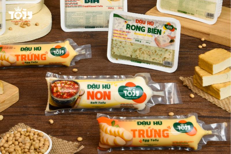Thực phẩm chay TOJY Foods với tiêu chí 3 KHÔNG - AN TOÀN