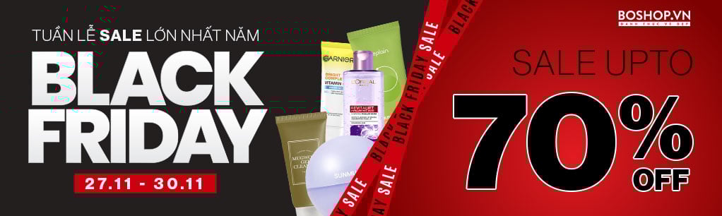 BLACK FRIDAY 27-30.11