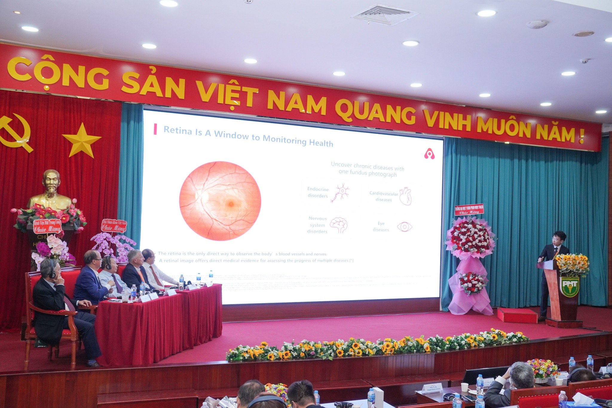 Trí tuệ nhân tạo mở ra kỷ nguyên mới trong phát hiện bệnh mạn tính qua hình ảnh võng mạc