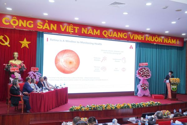 Trí tuệ nhân tạo mở ra kỷ nguyên mới trong phát hiện bệnh mạn tính qua hình ảnh võng mạc
